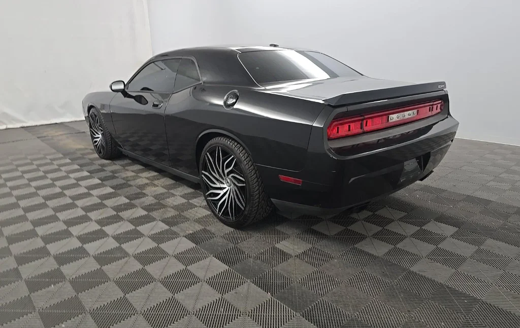 Used 2010 Black Dodge SRT8 image 2