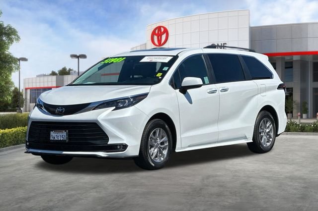 Certified Used 2026 Beige Toyota XLE image 10