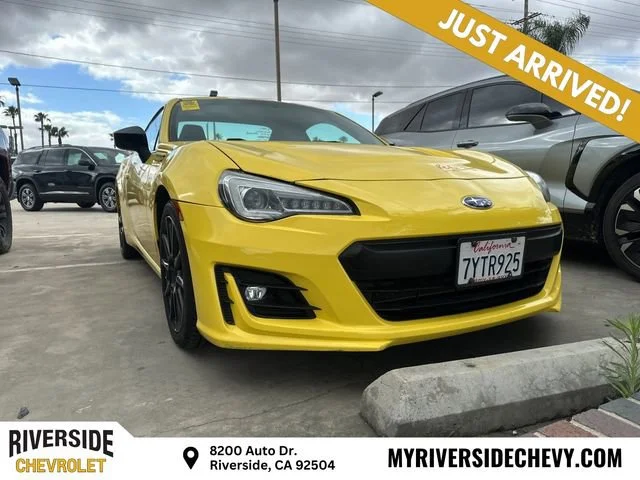 2017 Subaru BRZ Limited MT's photo