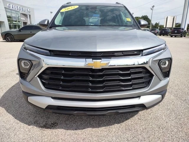 Certified Used 2025 Sterling Gray Metallic Chevrolet LT image 8