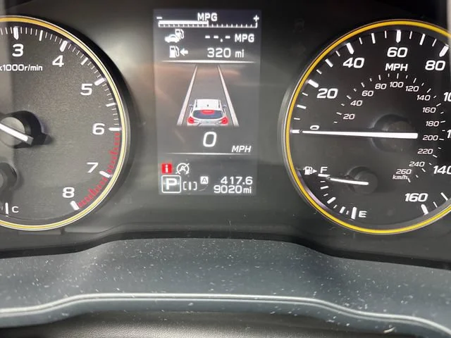Used 2025 Ice Silver Metallic Subaru Sport image 21