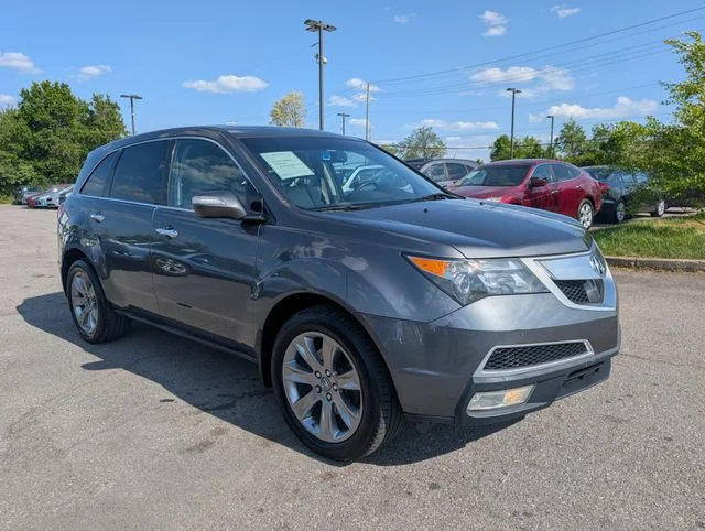 2011 Acura MDX SH-AWD 3.7 Adv and Entertain Package's photo