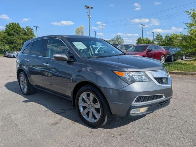 2011 Acura MDX 3.7L Advance Package
