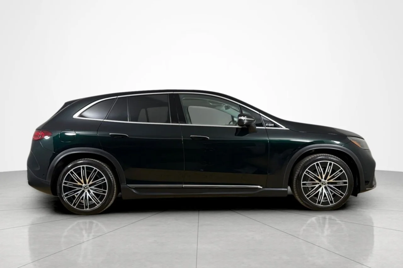 Used 2023 Emerald Green Metallic Mercedes-Benz EQE 350 image 6