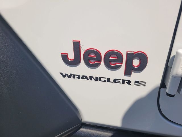 Used 2025 White Jeep Rubicon image 10
