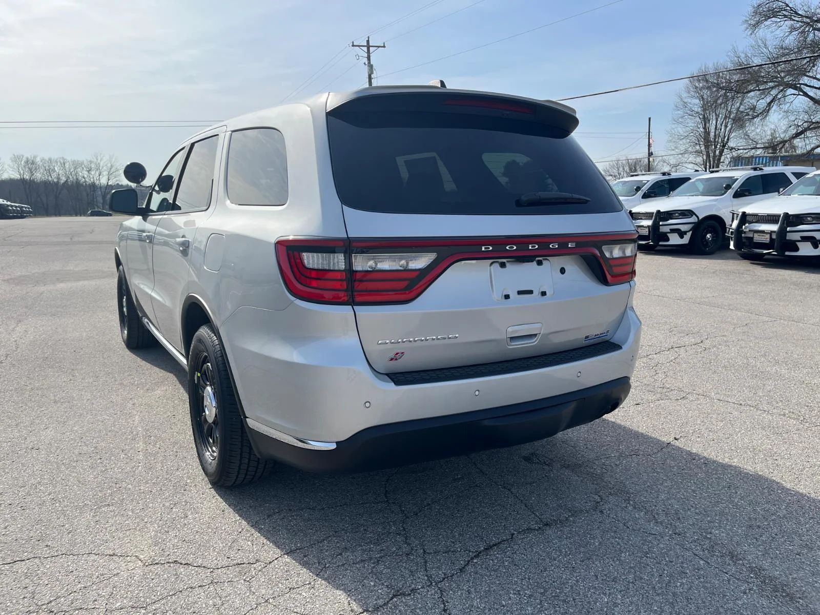 New 2026 TRIPLE NICKEL DODGE PURSUIT AWD image 15