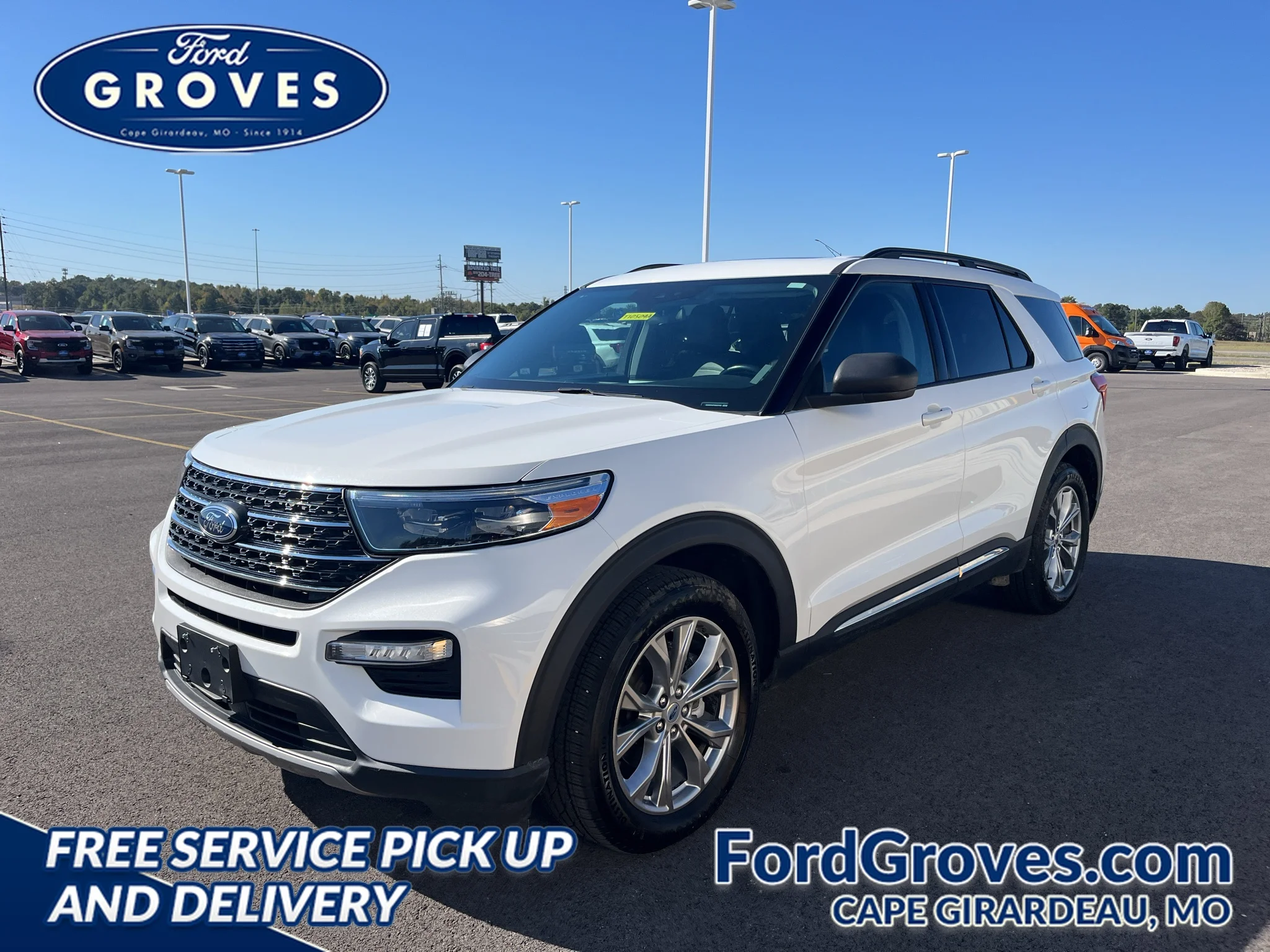 2023 Ford Explorer