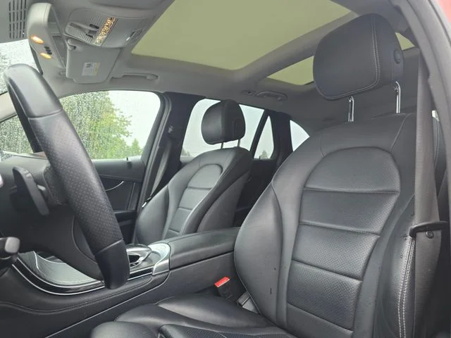 Used 2017 designo Cardinal Red Metallic Mercedes-Benz GLC 300 image 23