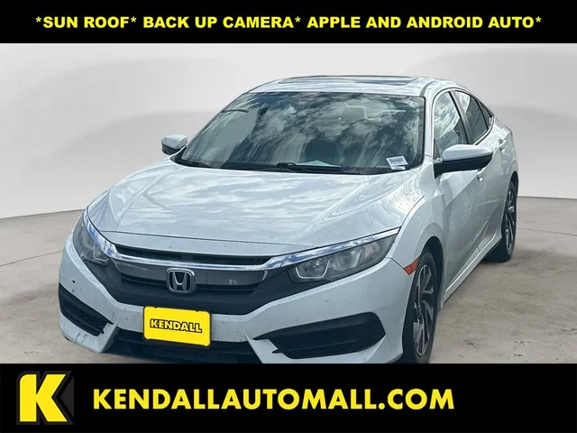 2017 Honda Civic EX