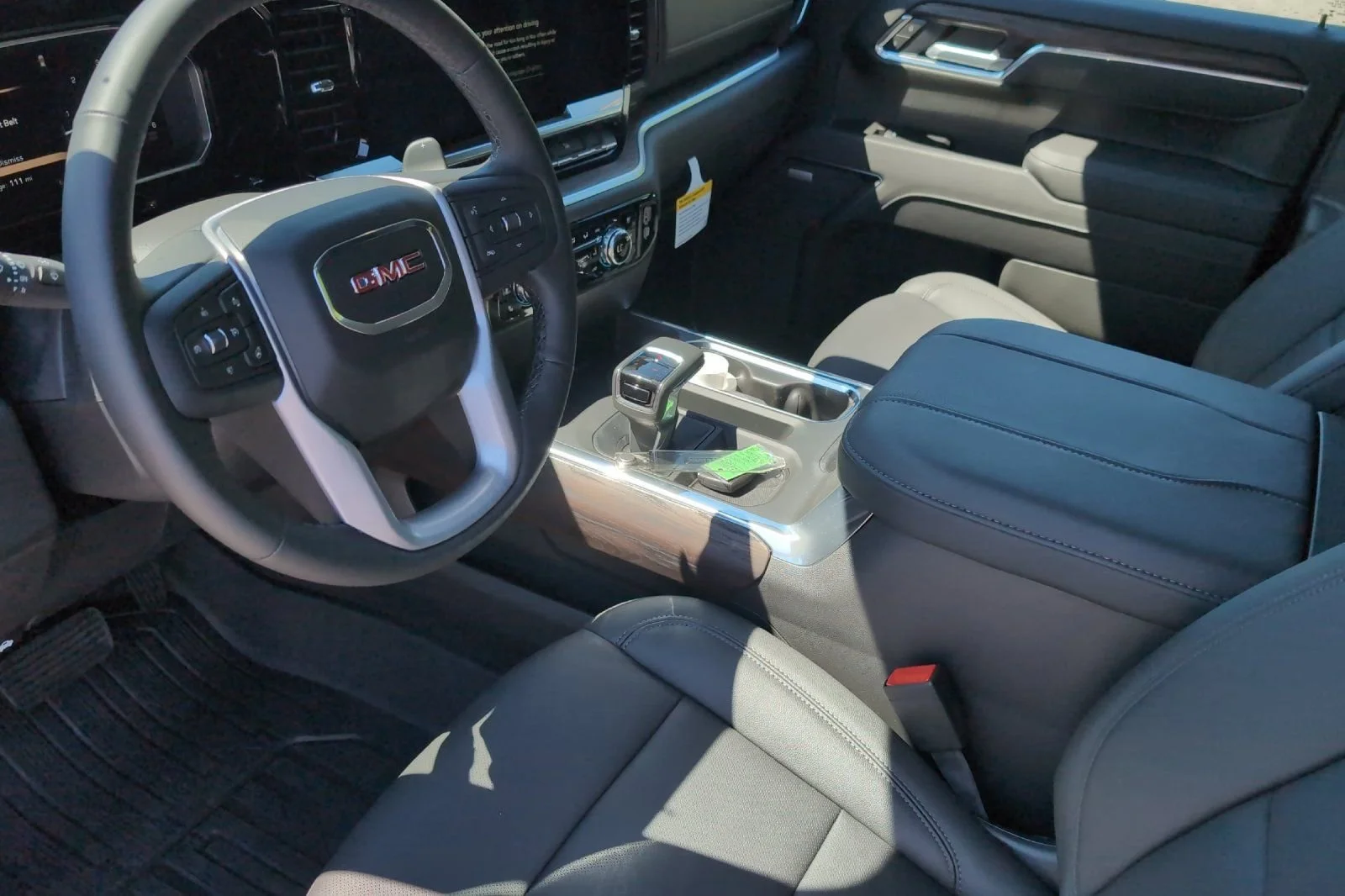 New 2026 Onyx Black GMC SLT image 10