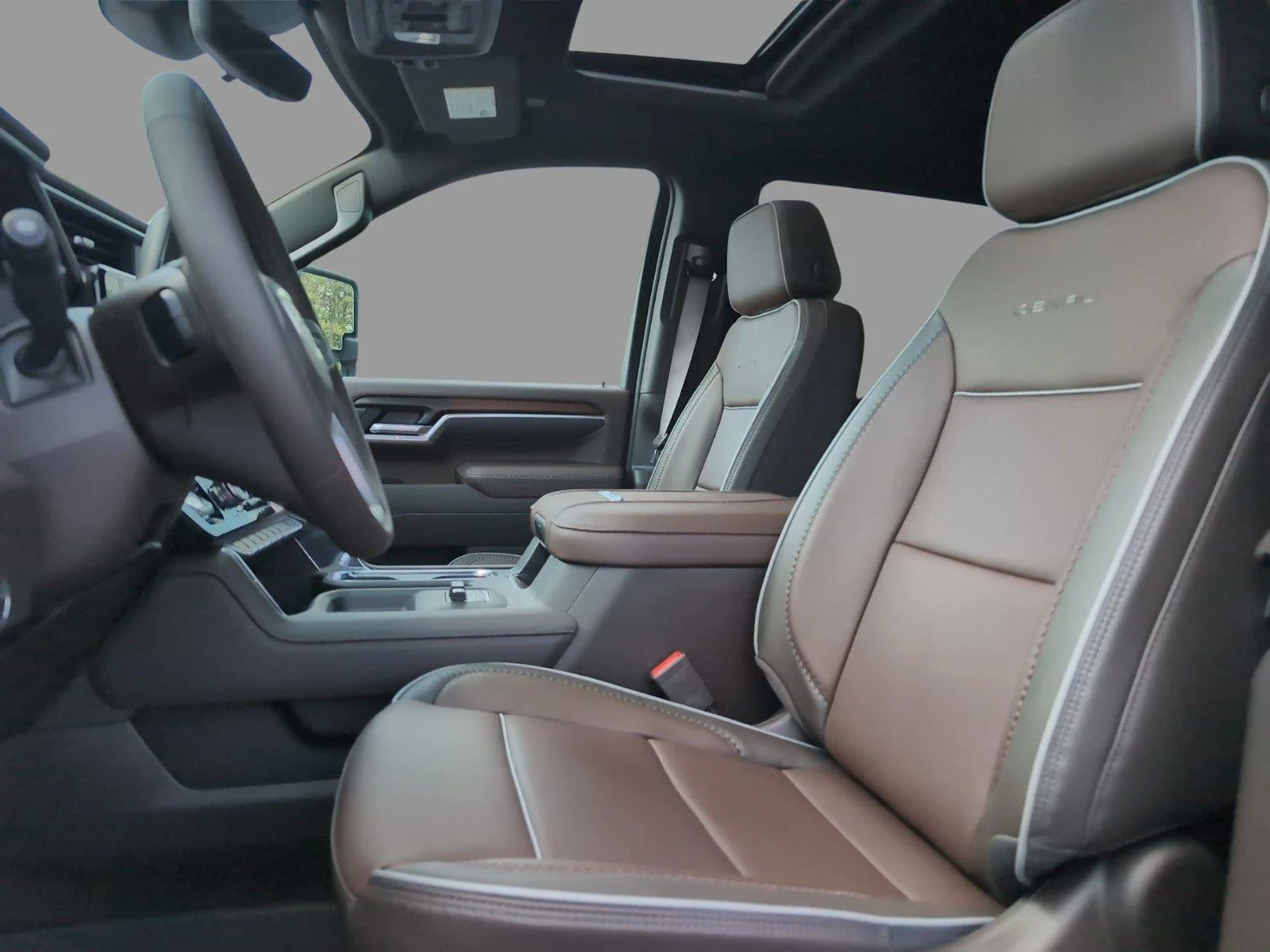 New 2026 Glacier White Tricoat GMC Denali image 16
