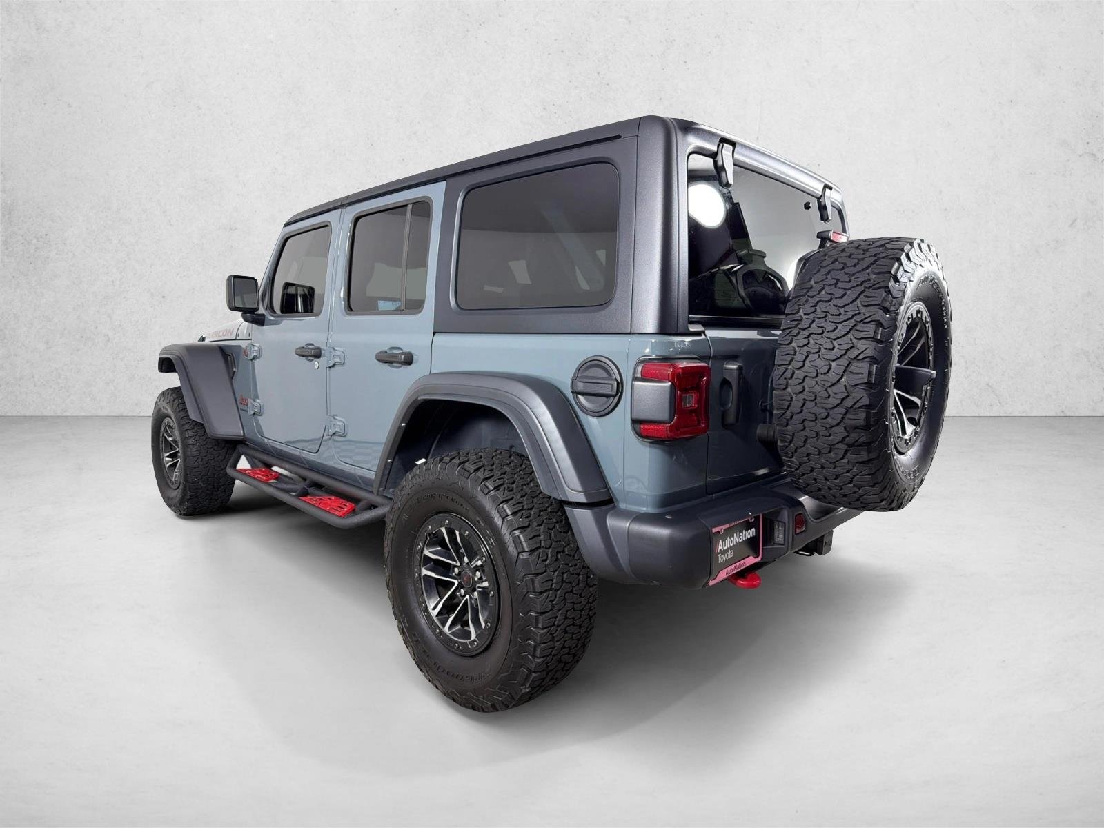 Used 2024 Anvil Clear Coat Jeep Rubicon image 6