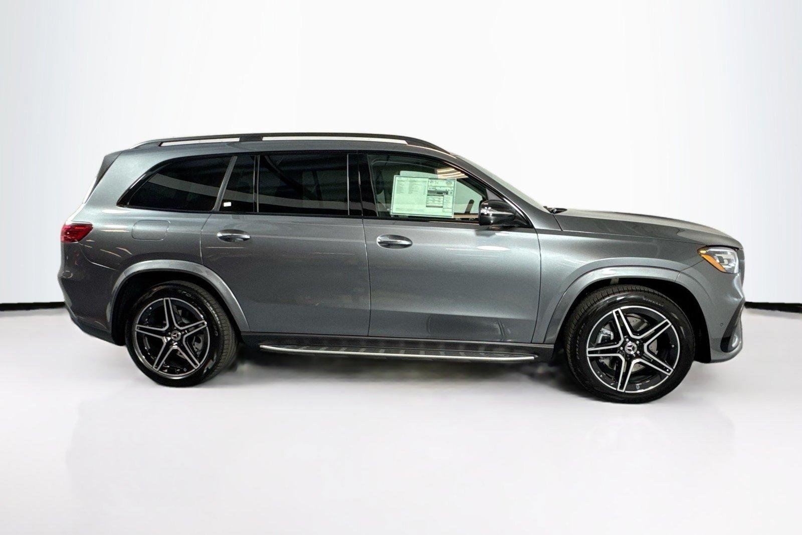 New 2026 Selenite Grey Metallic Mercedes-Benz GLS 450 image 4