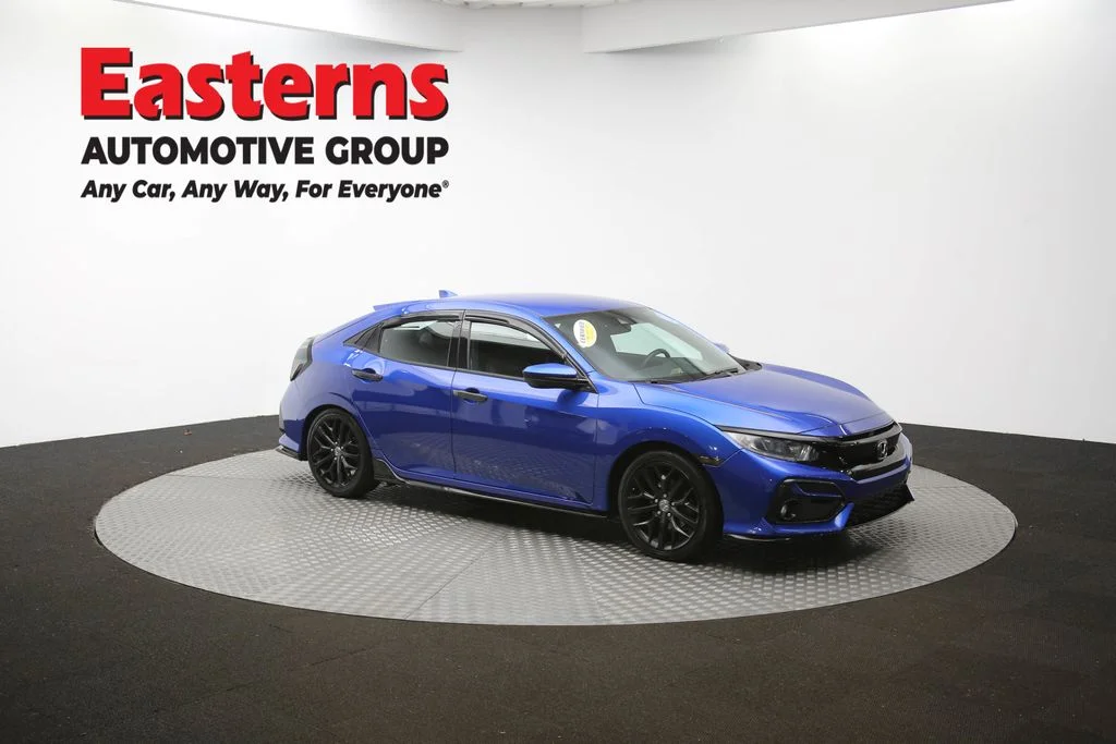 Used 2020 Blue Honda Sport image 46