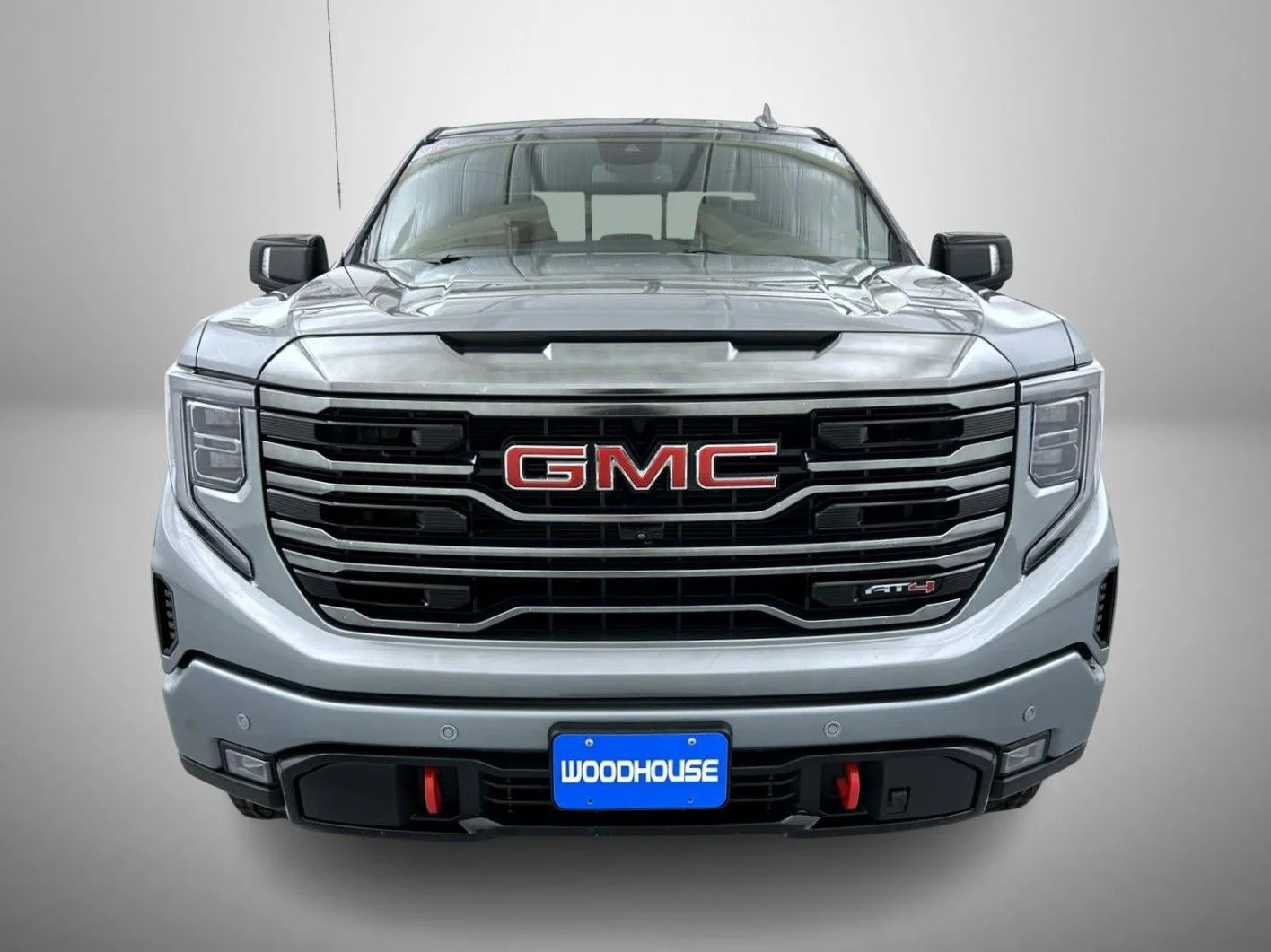 Used 2023 Silver GMC AT4 image 2