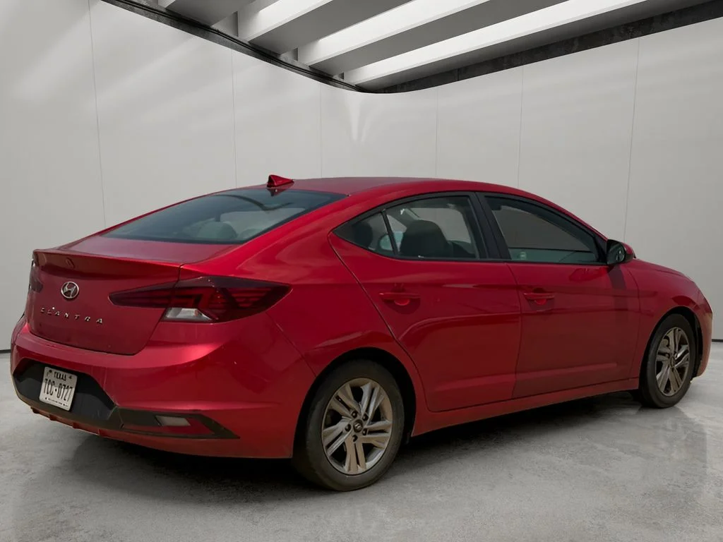 Used 2020 Calypso Red Hyundai SEL image 9