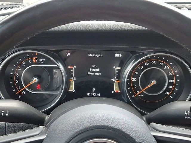 Used 2022 Black Jeep Sport image 25