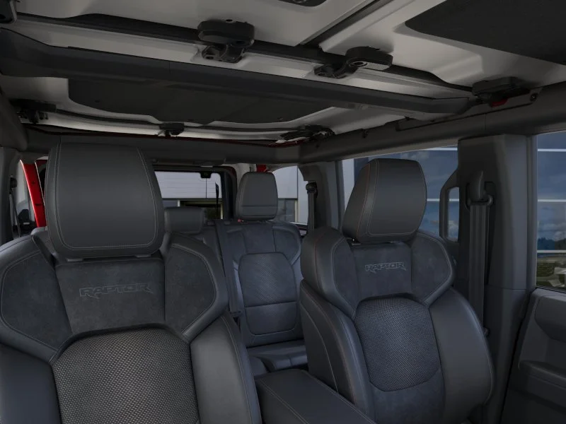 New 2026 Ruby Red Metallic Tinted Clearcoat Ford Raptor® image 12