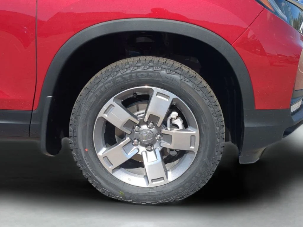 New 2026 Radiant Red Metallic II Honda RTL image 28