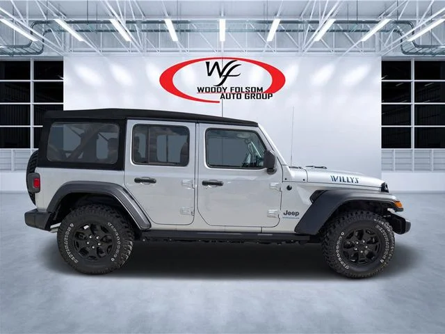 New 2023 Silver Jeep Willys 4xe image 2