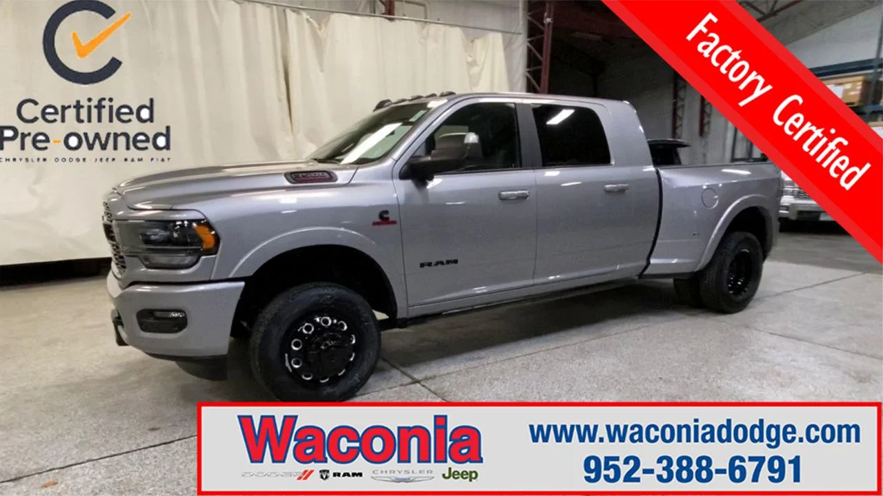 2022 RAM 3500 Limited 4X4 Mega Cab's photo