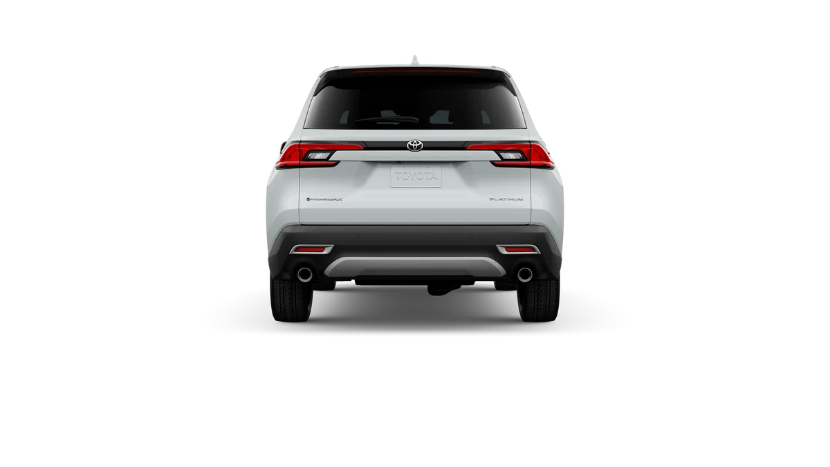New 2026 Wind Chill Pearl Toyota Hybrid MAX Platinum image 8