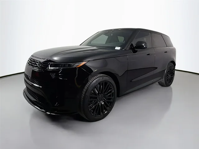 2026 LAND ROVER Range Rover Sport SV Black SV Black V8 P635