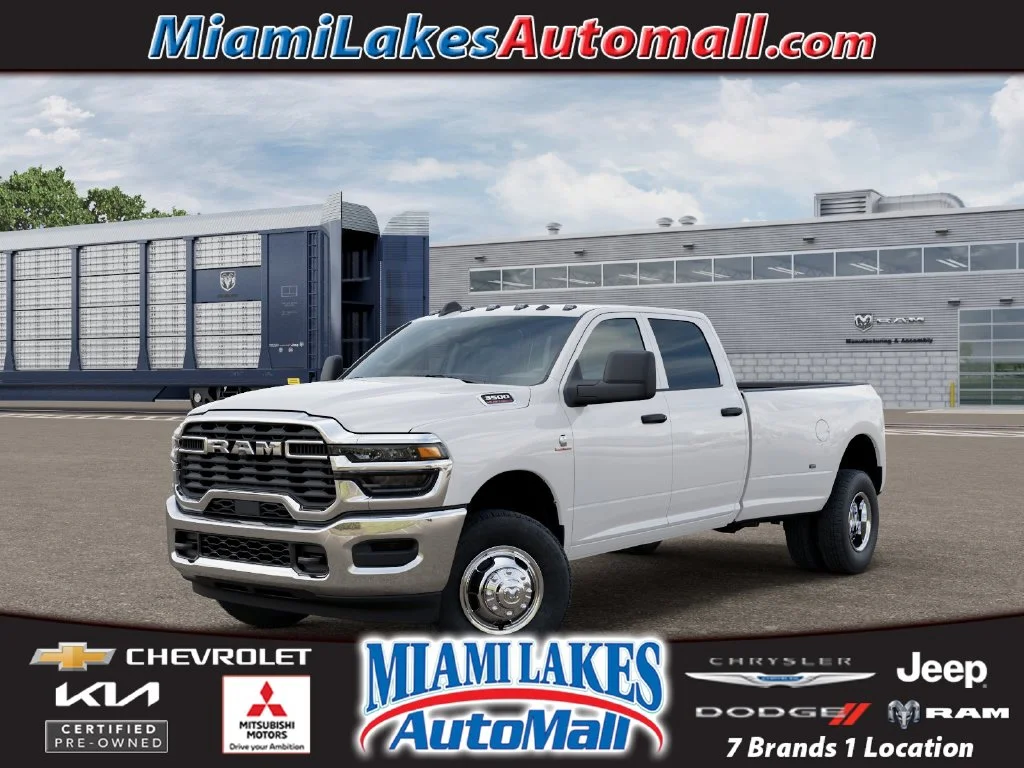 2026 RAM 3500 Pickup