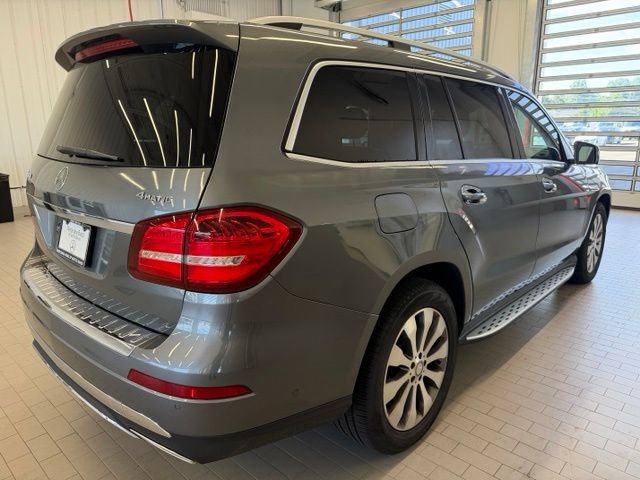 Used 2017 Gray Mercedes-Benz GLS 450 image 5
