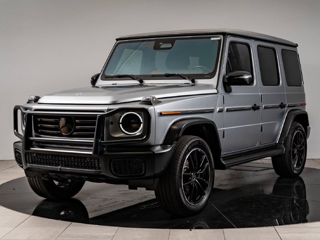 2025 Mercedes-Benz G-Class G 550