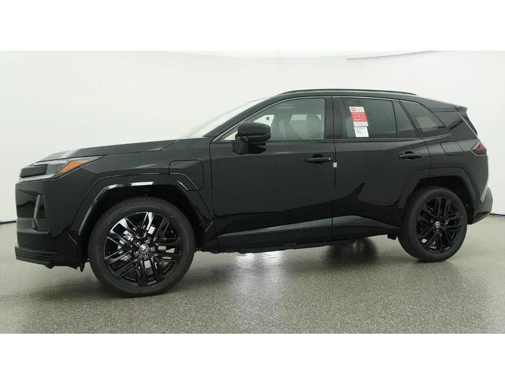 New 2026 Midnight Black Metallic Toyota XSE image 24