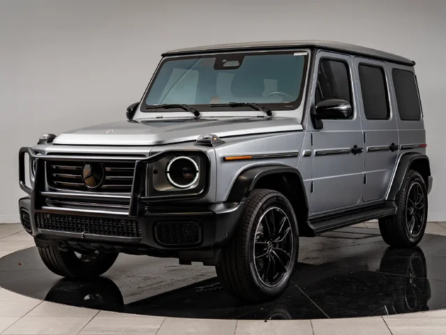 2025 Mercedes-Benz G-Class G 550