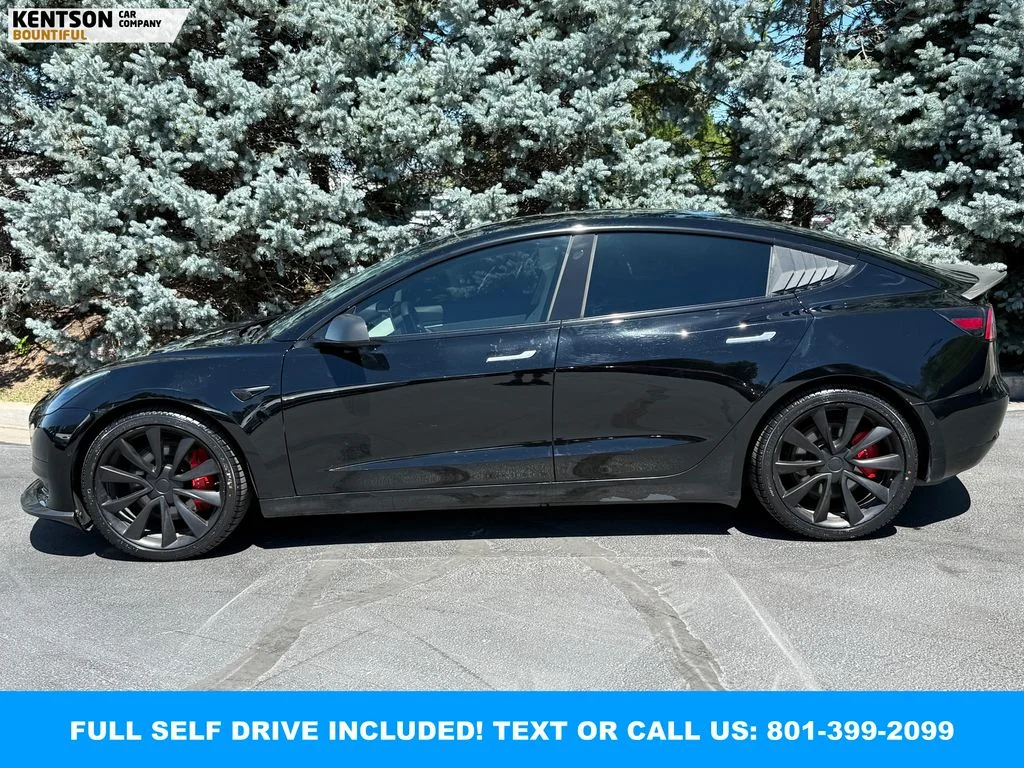 Used 2019 Black Tesla Long Range image 4