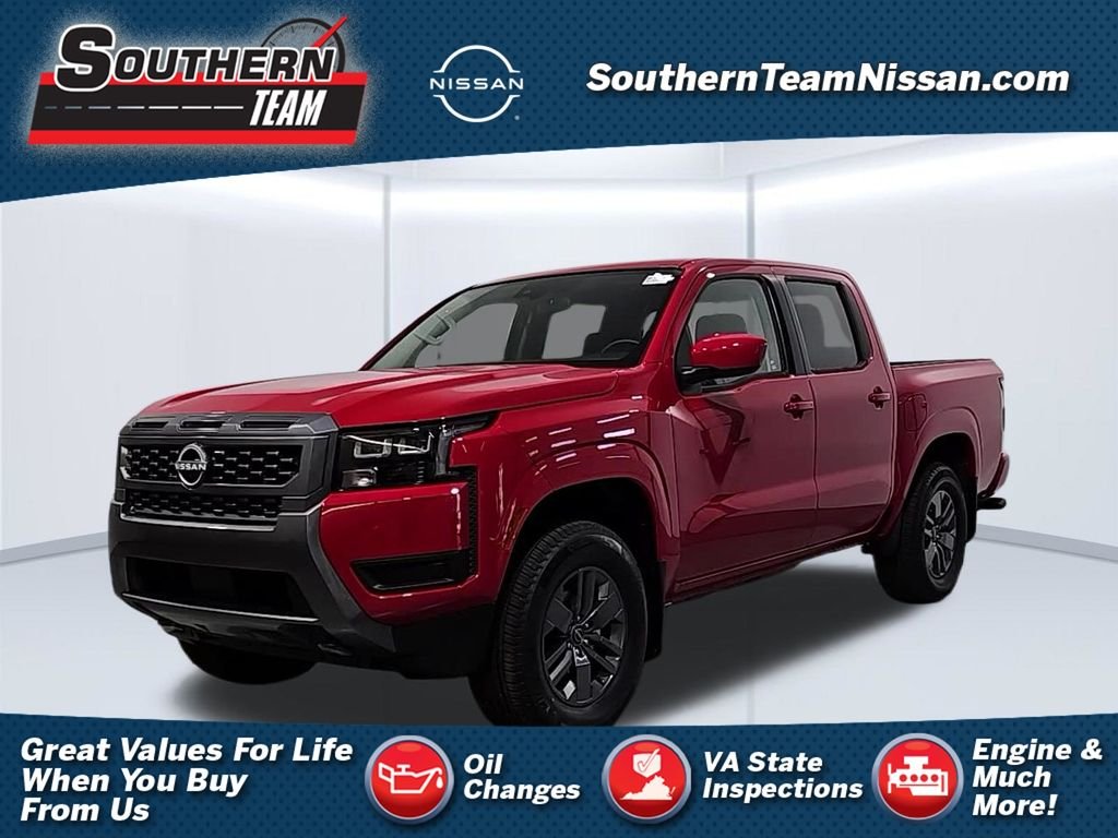 New 2026 Red Alert Nissan SV image 1