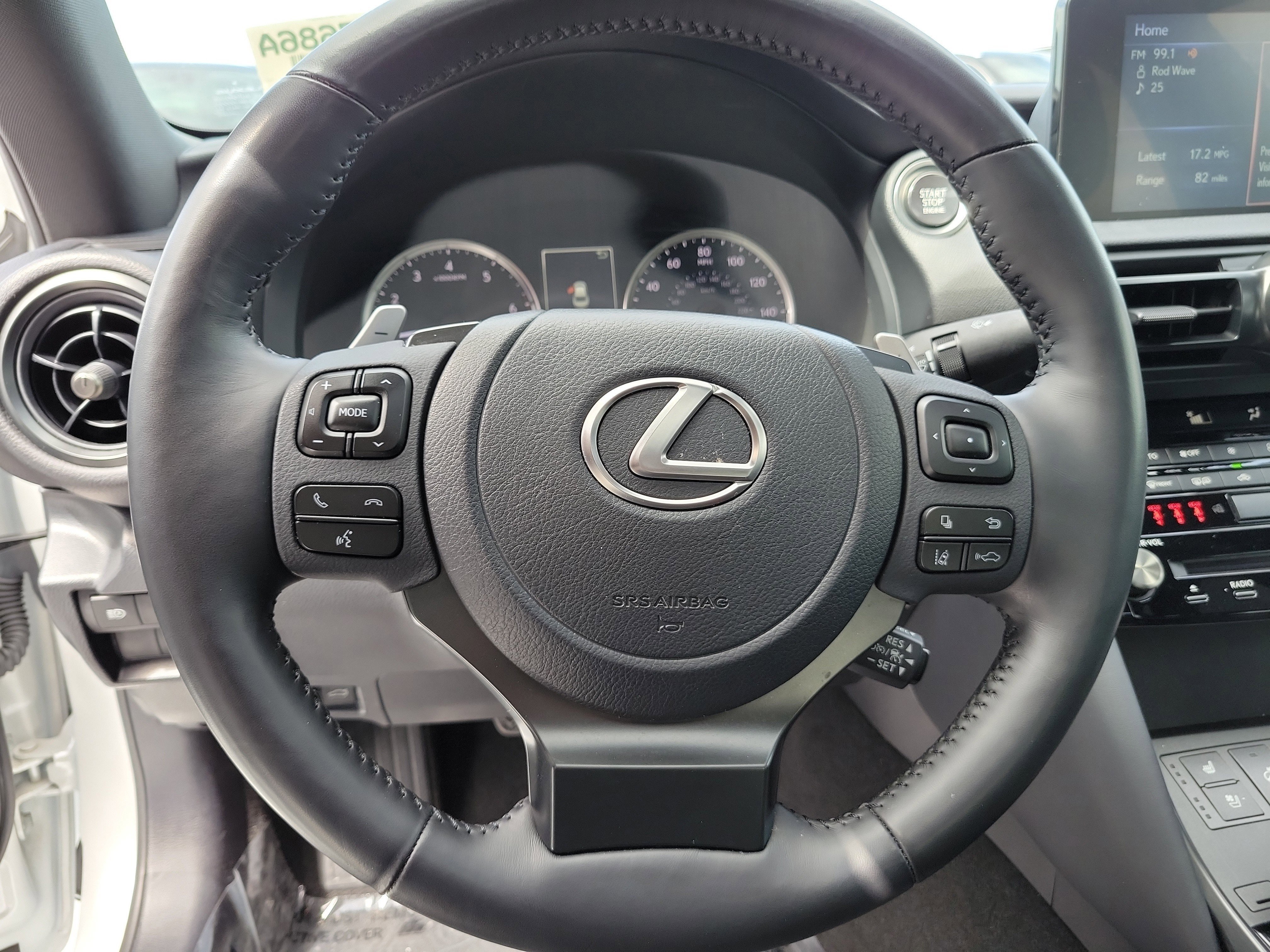 Used 2024 White Pearl Lexus 300 image 27