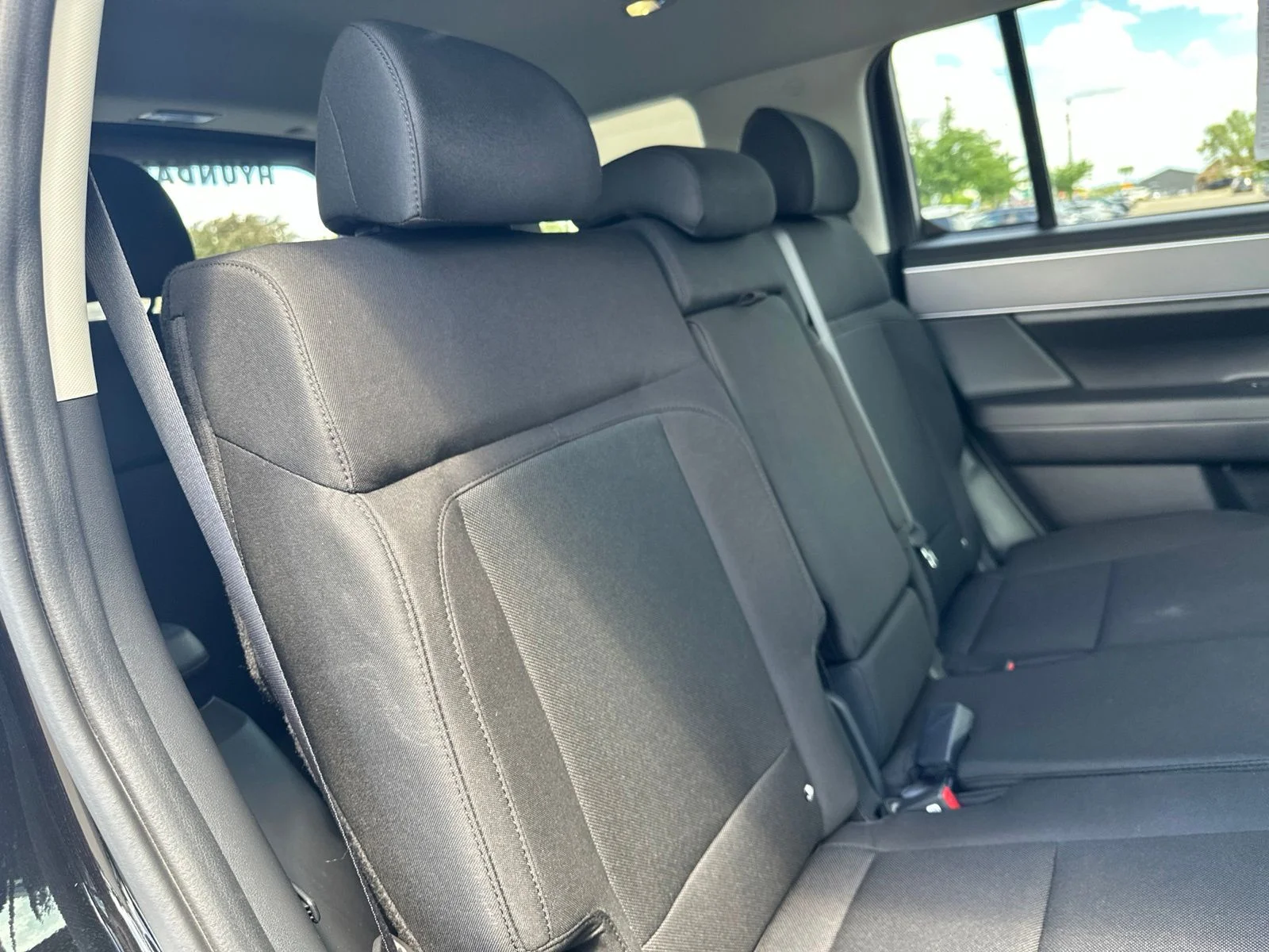 Used 2025 Black Hyundai SE image 34