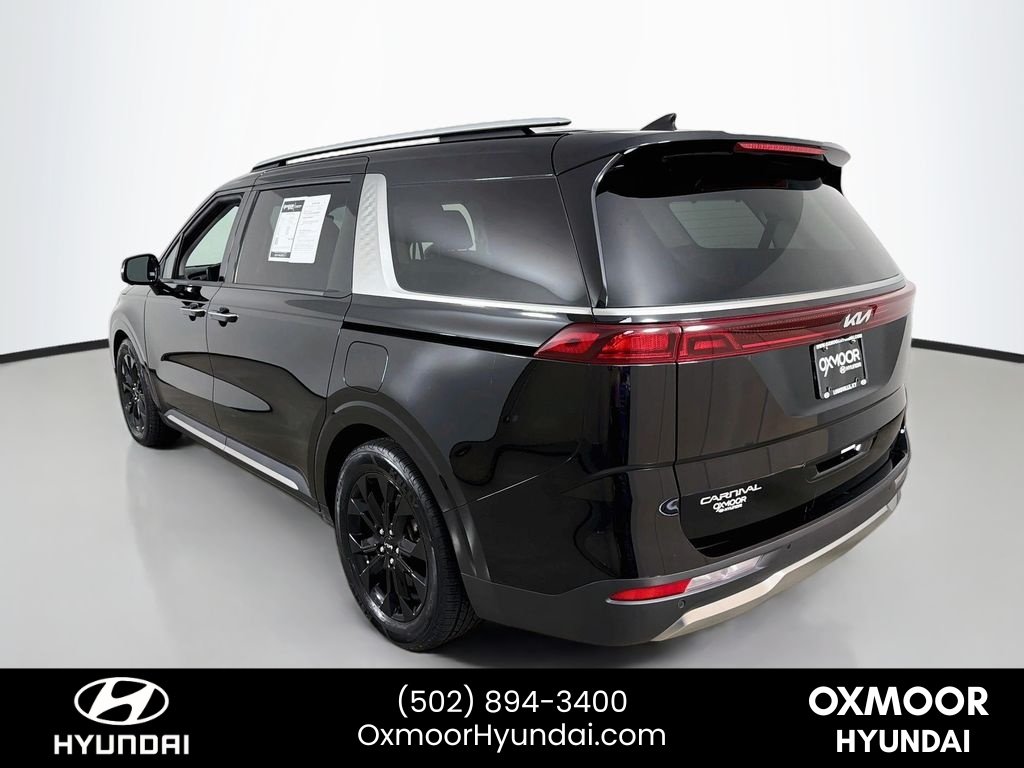 Used 2024 Aurora Black Pearl Kia SX image 5