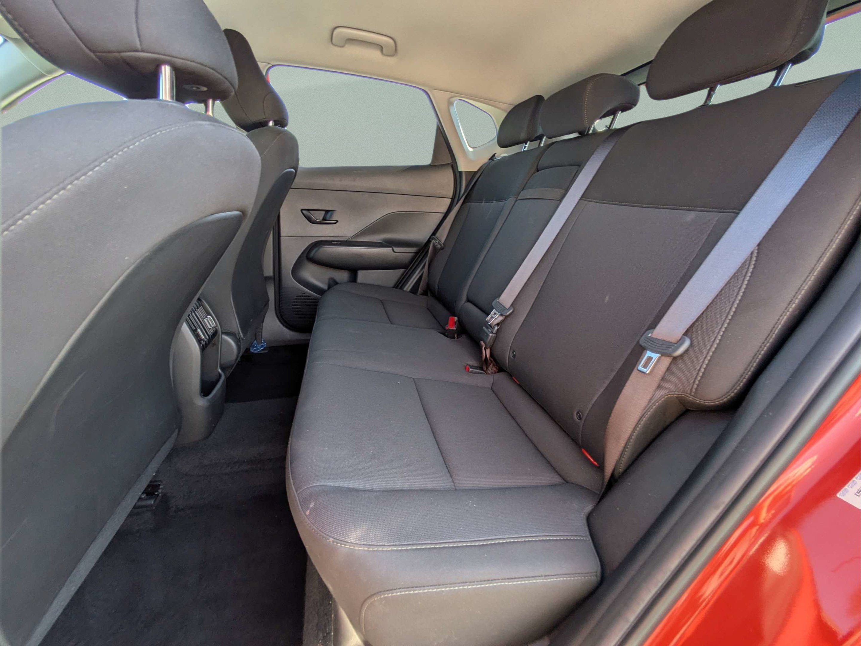 Used 2025 Soultronic Orange Pearl Hyundai SEL image 12