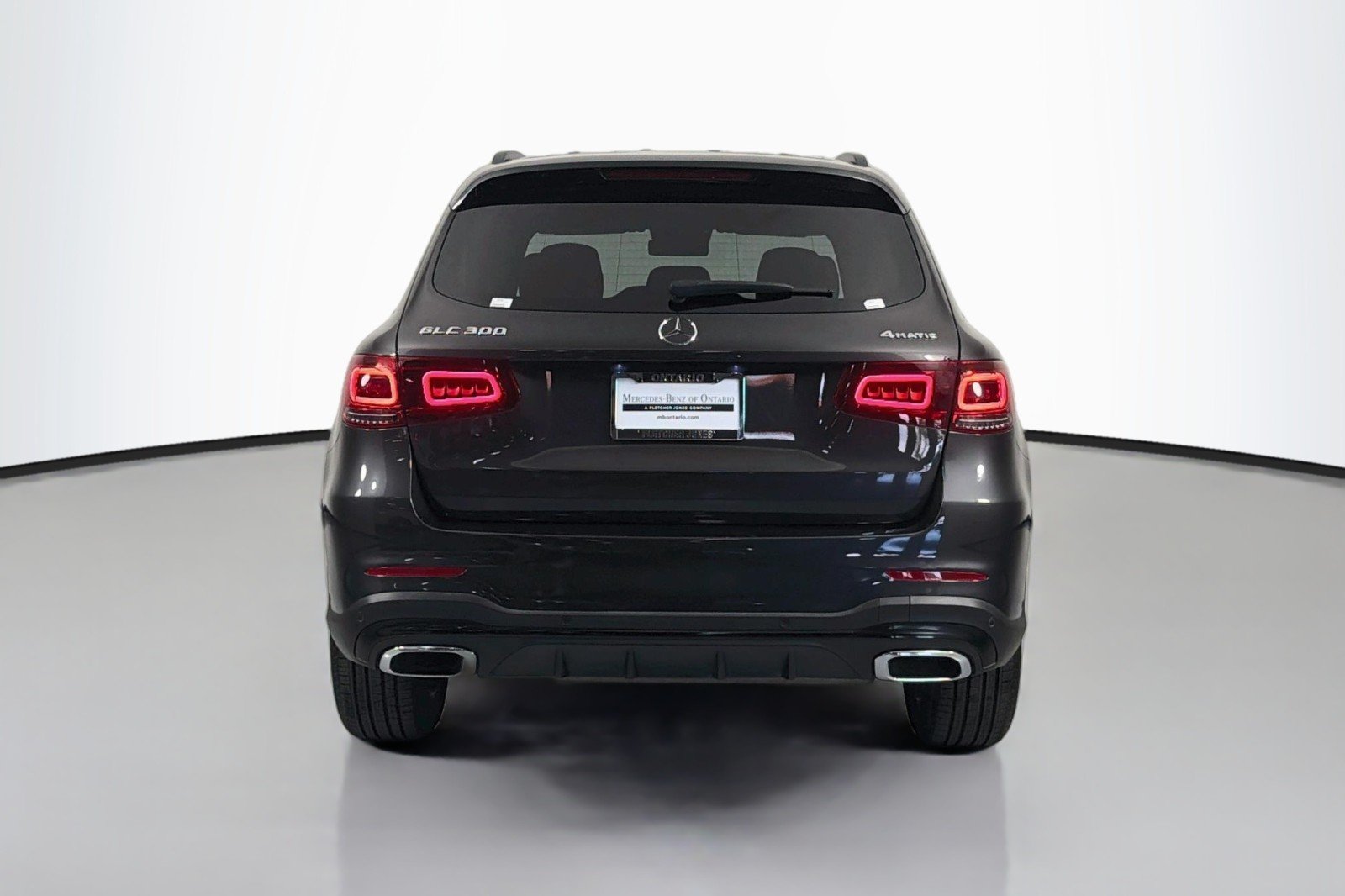 Used 2022 Graphite Grey Metallic Mercedes-Benz 300 image 3