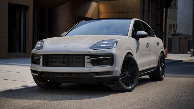 2027 Porsche Cayenne Coupe