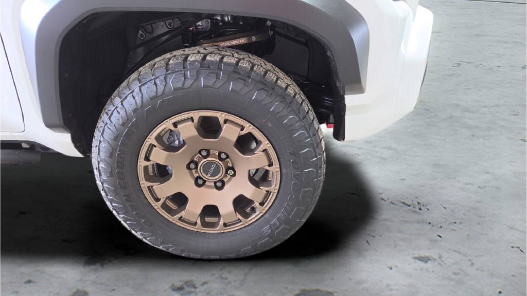 New 2026 Ice Cap Toyota Trailhunter image 37
