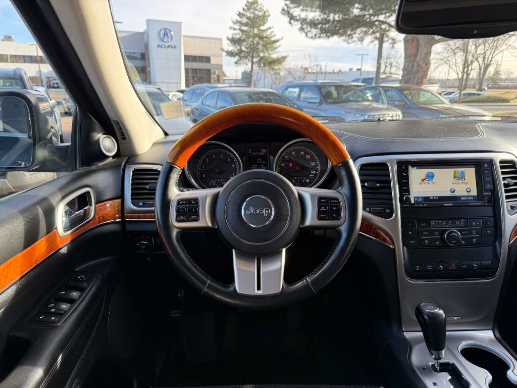 Used 2011 Jeep Grand Cherokee Overland with VIN 1J4RR6GT0BC586288 for sale in Boulder, CO