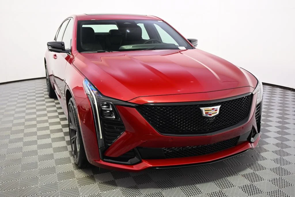 New 2026 Radiant Red Tintcoat Cadillac Sport image 9