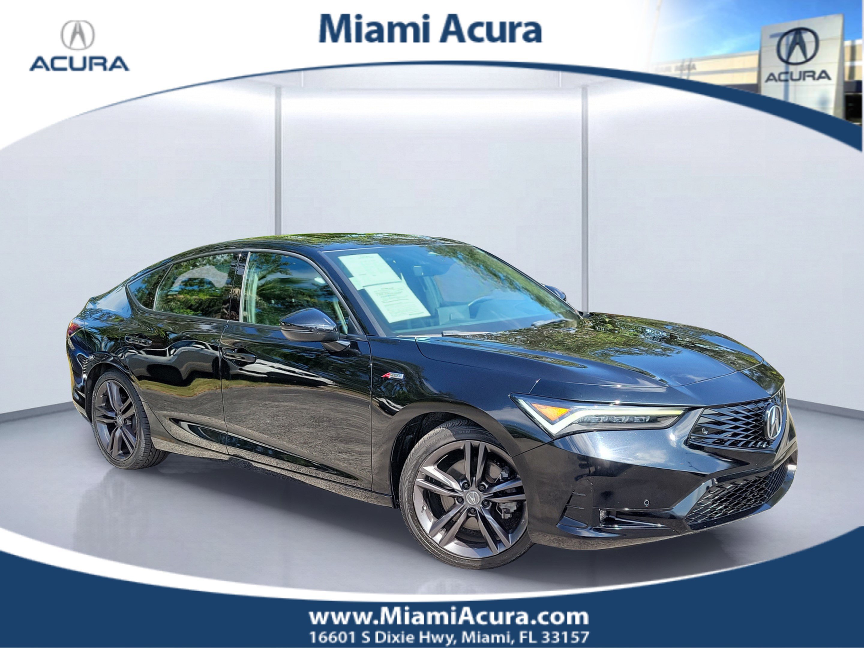Used 2023 Majestic Black Pearl Acura A-SPEC TECH 6MT image 33
