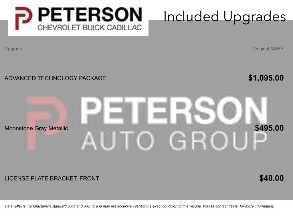Used 2024 Gray Buick Preferred image 11