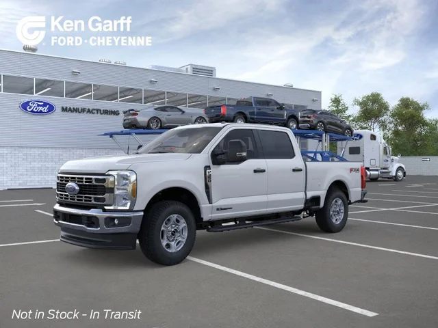2026 Ford Super Duty F-350 SRW XLT