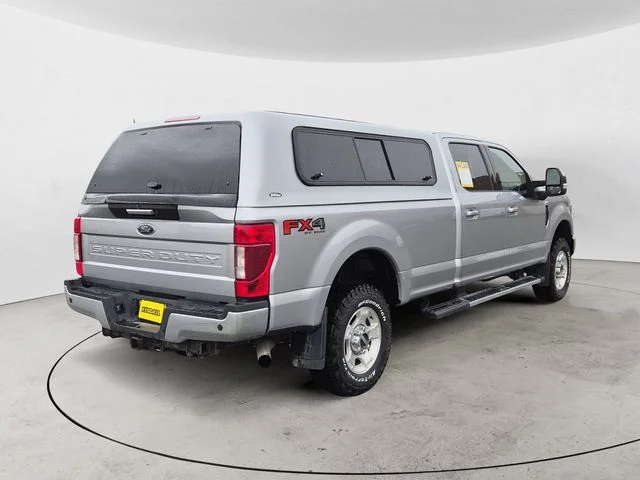 Used 2021 Silver Metallic Ford Lariat image 5