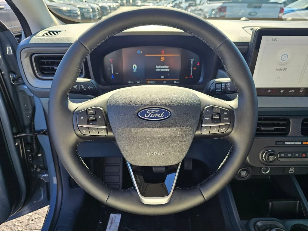 New 2025 Azure Gray Metallic Tri-Coat Ford XLT image 25
