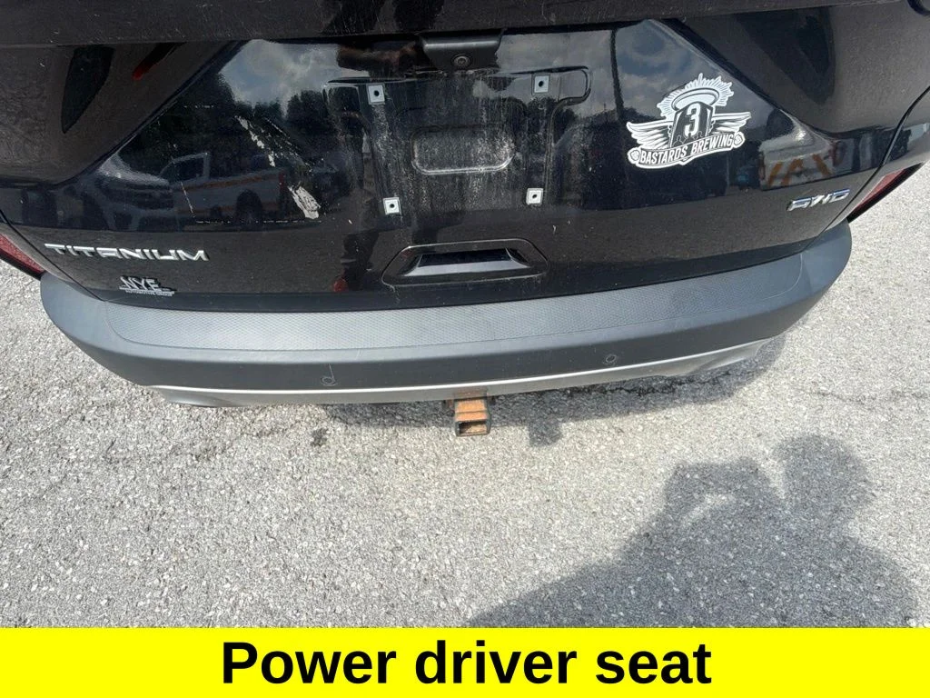 Used 2022 Black Ford Titanium image 10