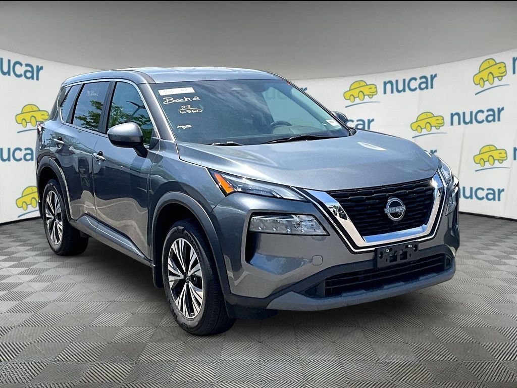 Used 2023 Gray Nissan SV image 1